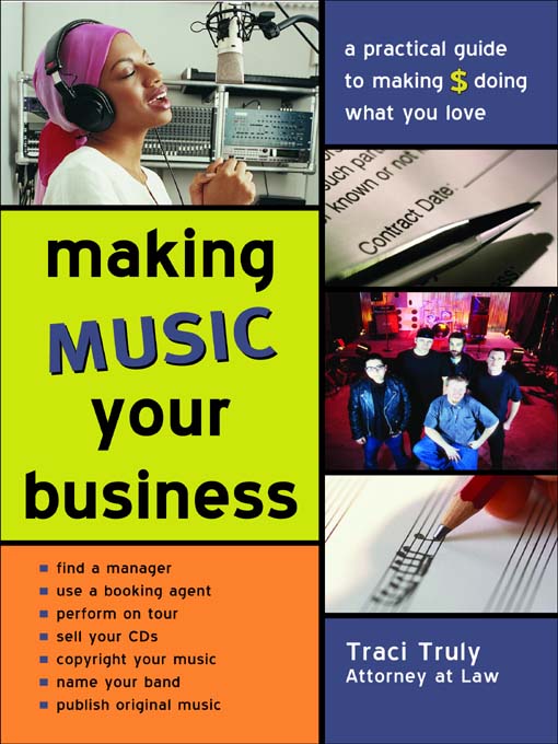 Title details for Making Music Your Business by Traci Truly - Available